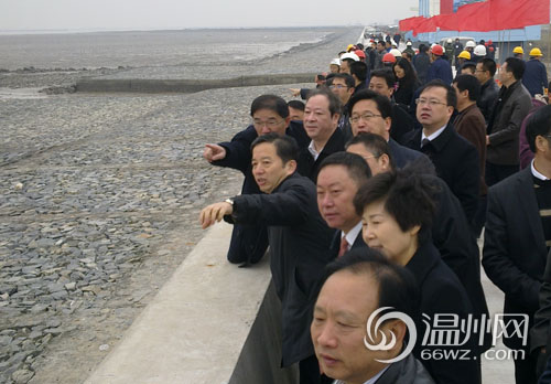 全国单体面积最大的围垦项目 瓯飞工程地处温州市瓯江,飞云江的