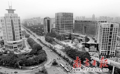 龙岗中心城:被遗忘角落的嬗变传奇_资讯频道