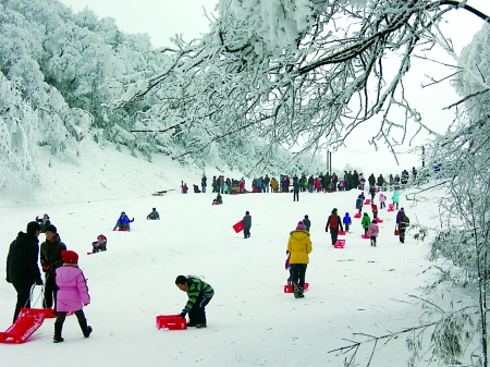 重庆10余景区冲5a 提档升级后如何具有核心竞
