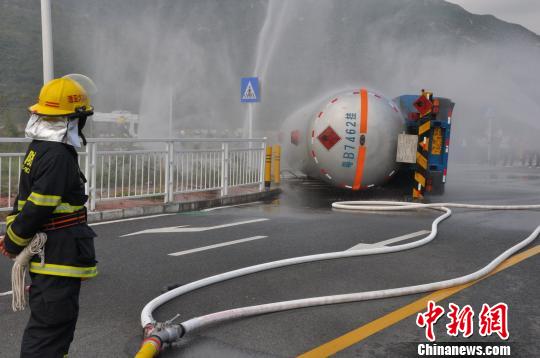 深圳举行道路危险货物运输突发安全事故应急救