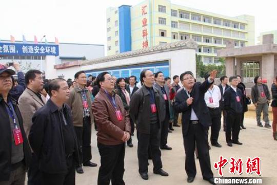 广西南宁市政协考察团到访南宁东盟经济开发区