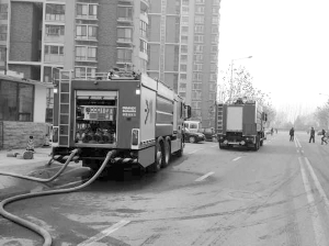 14楼失火,楼道消防栓竟然不出水