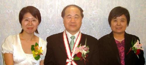 【记者即时播报】女儿 管笑笑 接受记者专访:闻