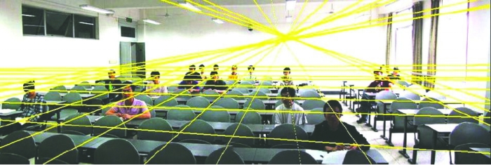 川大副教授魏骁勇研制 人脸识别考勤系统