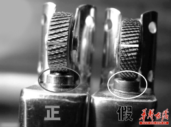 假货横行!长沙32家Zippo专卖店仅3家授权\/图