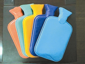 使用热水袋谨防 低温烫伤