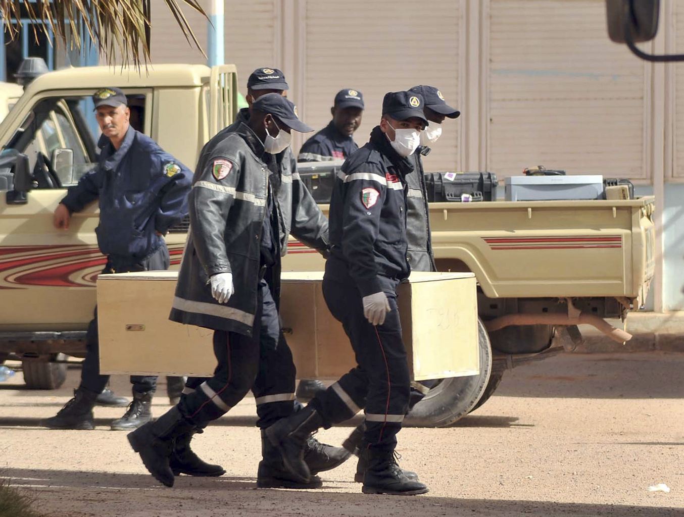 阿尔及利亚人质事件致37名外国人遇难 两加拿