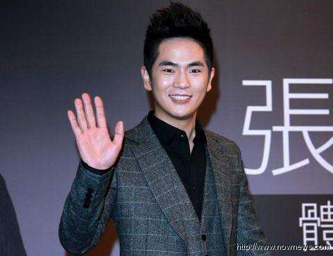 温太医 张晓龙访台 笑称自宫戏曾提议拍特写