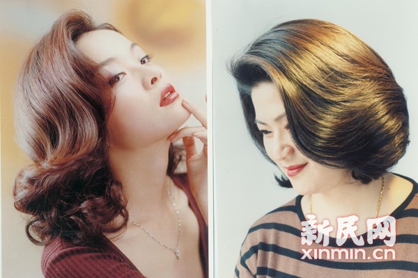“南京美发”收集千余张照片记录80年来发型变化 见证上海女性头顶上的风景变迁