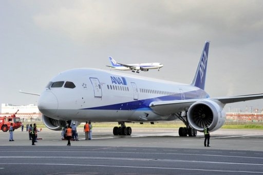 787停飞全日空取消数百航班 包括飞北京航班