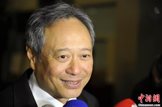 李安不怕奥斯卡劲敌 林肯 担心得奖要致辞