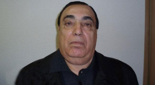 资料图:阿斯兰·乌索扬