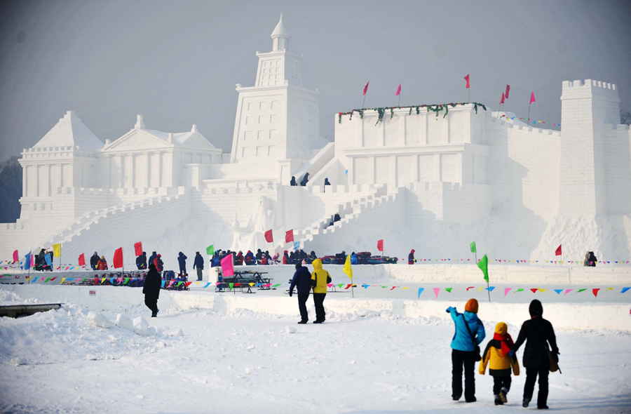 冰雪"冷资源"释放经济"热能量"