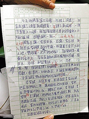 【小学生记叙文】