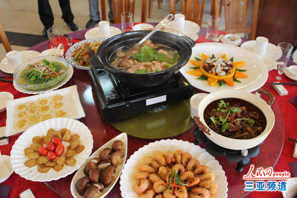 2013山东农垦美食节启动将评名菜十大美食的农垦海南过年年夜饭图片