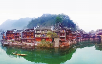 江苏周庄古镇旅游景点_周庄古镇年旅游收入(3)