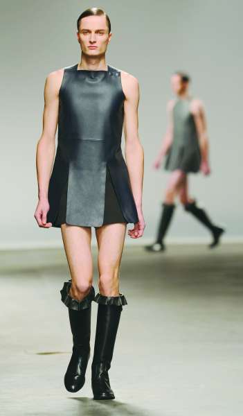 男人,还有什么不敢穿?