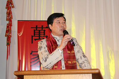 驻多伦多总领事房利出席加拿大安大略省万锦市