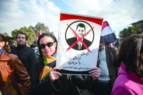 埃及革命两周年:一切回到原点?