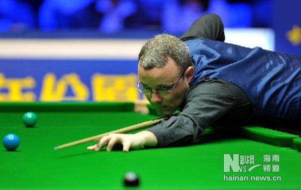 斯诺克海口世界公开赛综合赛况 赵心童晋级