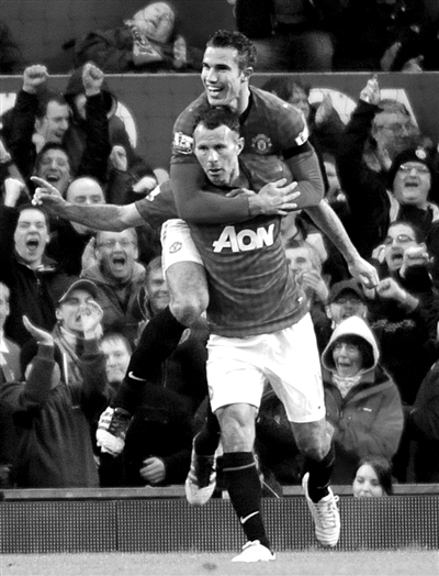 英超还剩12轮曼联领先12分