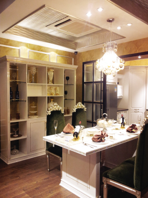 欧派家居情景体验馆3月3日新装盛惠