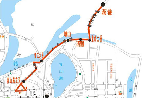 明日起南昌237路公交调整运行路线 始发站改至