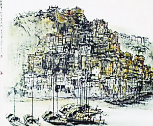 国画大师李可染重庆传奇