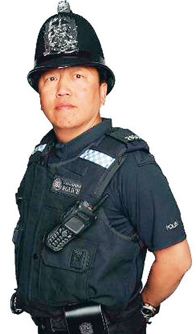 英国警察华裔少 华人常吃哑巴亏