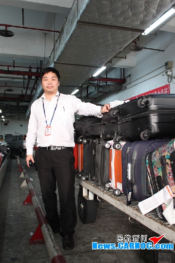 我的老班长 记深航行李分拣老班长周惠金