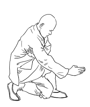 小罗汉拳·退步插掌