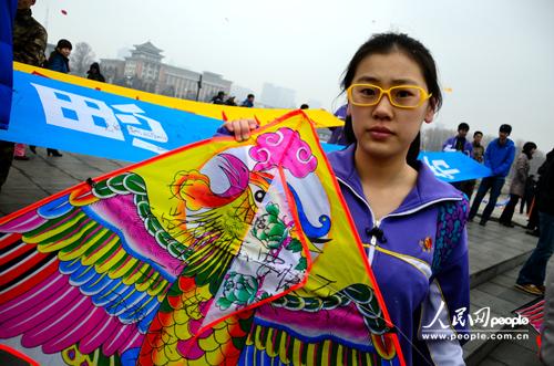 清明微思念风筝寄语公祭活动在长春举办