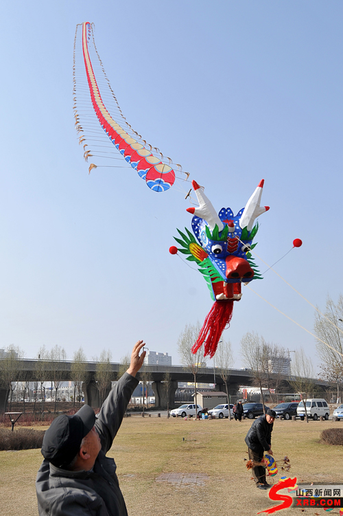 二月二龙抬头 剃龙头放龙筝(图)