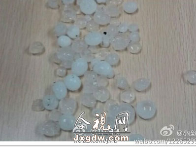 南昌天气一年四季随机播放 三月天里下冰雹_资