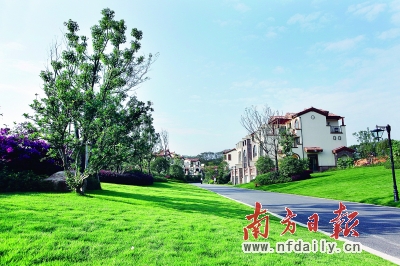 富力·南昆山温泉养生谷:山居好生活