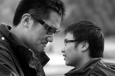 台湾老人北京门头沟失踪第3天 亲属现场哭喊(