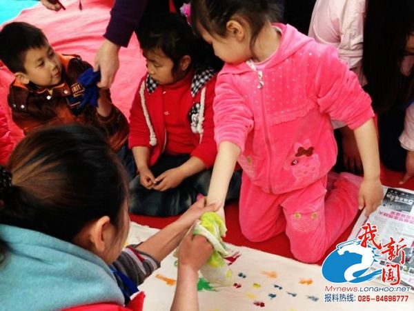 世界孤独症日走进南京明心幼儿园:其实我们并