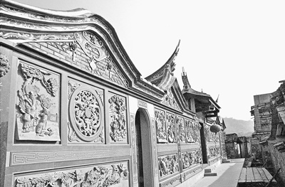 群山深处隐古宅(美丽中国·寻找最美乡村)