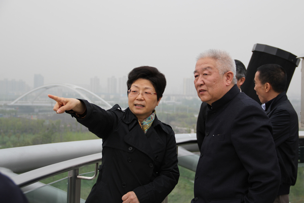 深入实际学习了解基层政协工作经验 方惠萍等