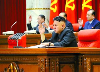 双语新闻:朝鲜决定 经济建设和核武建设并行