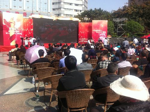 金牛区启动蒲公英行动 寻找北改好人好事