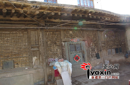 昌吉市发现清末百年老宅