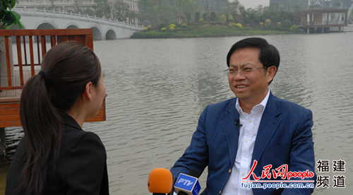 晋江市委书记:推进五城同创 打造富裕、生态