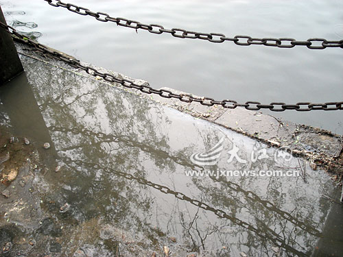 南昌南湖路多家沿湖餐饮店污水直排湖中(图)