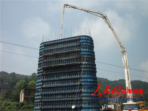 中铁二十五局娄邵铁路工程加快建设进度 热火