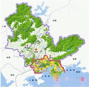 2017年大亚湾区经济总量约为_大亚湾经济