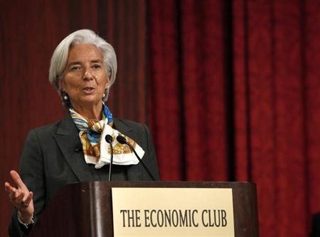 資料圖：國際貨幣基金組織(IMF)總裁拉加德