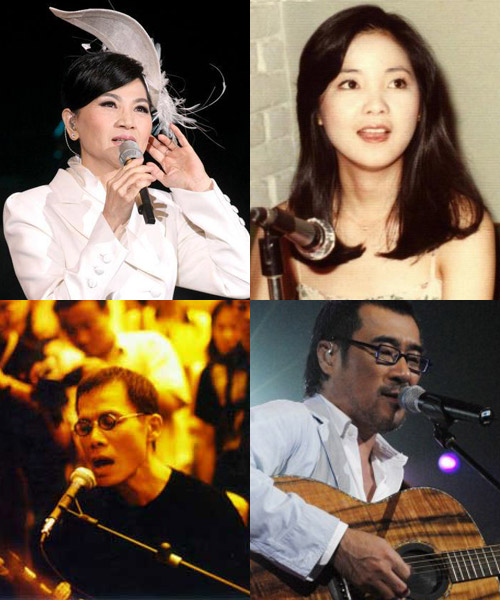 组图:台湾歌手大陆爆红的背后 资深唱将唤醒音