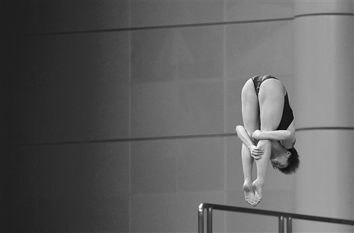 跳水冠军赛女子个人全能 重庆姑娘施廷懋夺冠