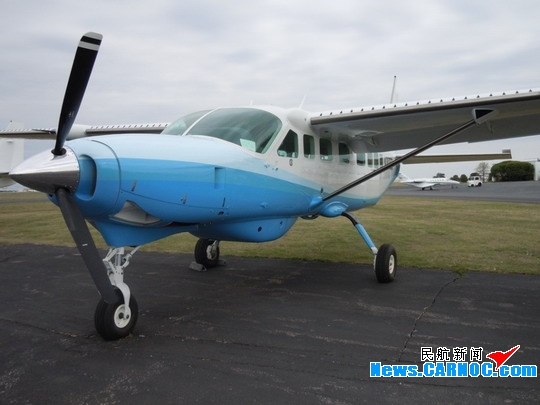 ABACE第二日赛斯纳现场收获两架飞机订单